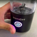 Blendjet Red And Purple Light