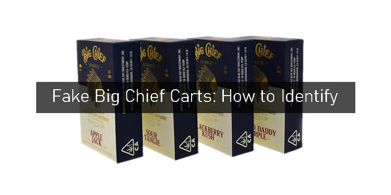 Fake Big Chief Carts-Fi