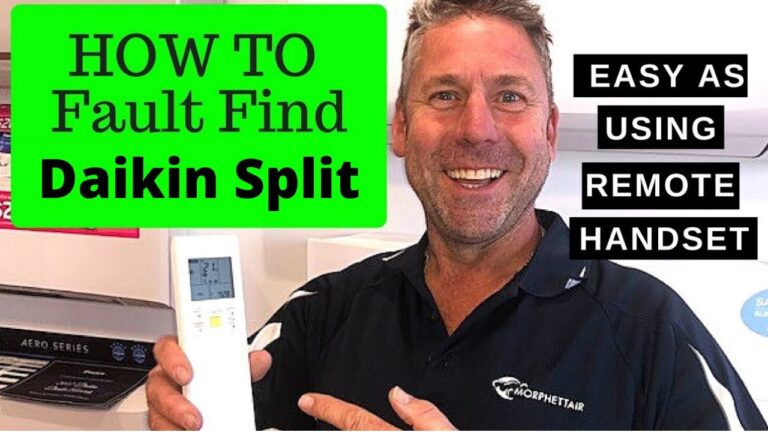 Green Program Instructions Mini Split Daikin Mini Split Blinking Green Light: Troubleshooting Guide